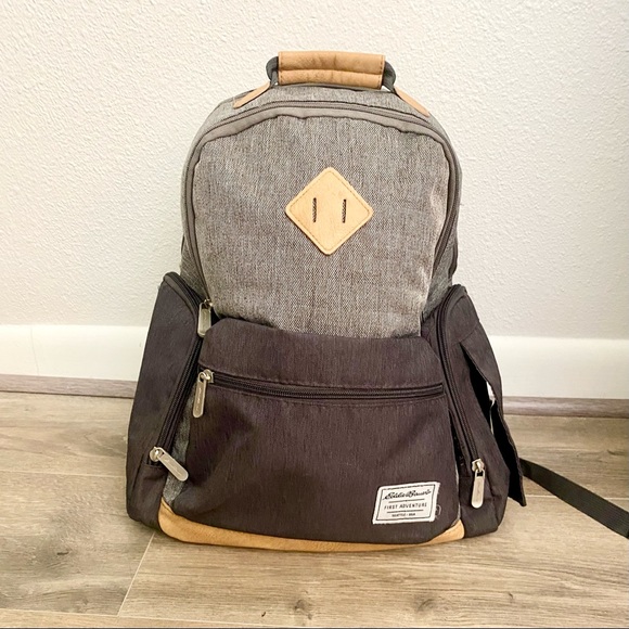 Eddie Bauer Bags Eddie Bauer Bridgeport Diaper Backpack Poshmark